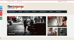Desktop Screenshot of magunga.com